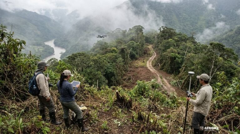 More than 2.5 km of previously unknown Inca roads reported near Machu Picchu
