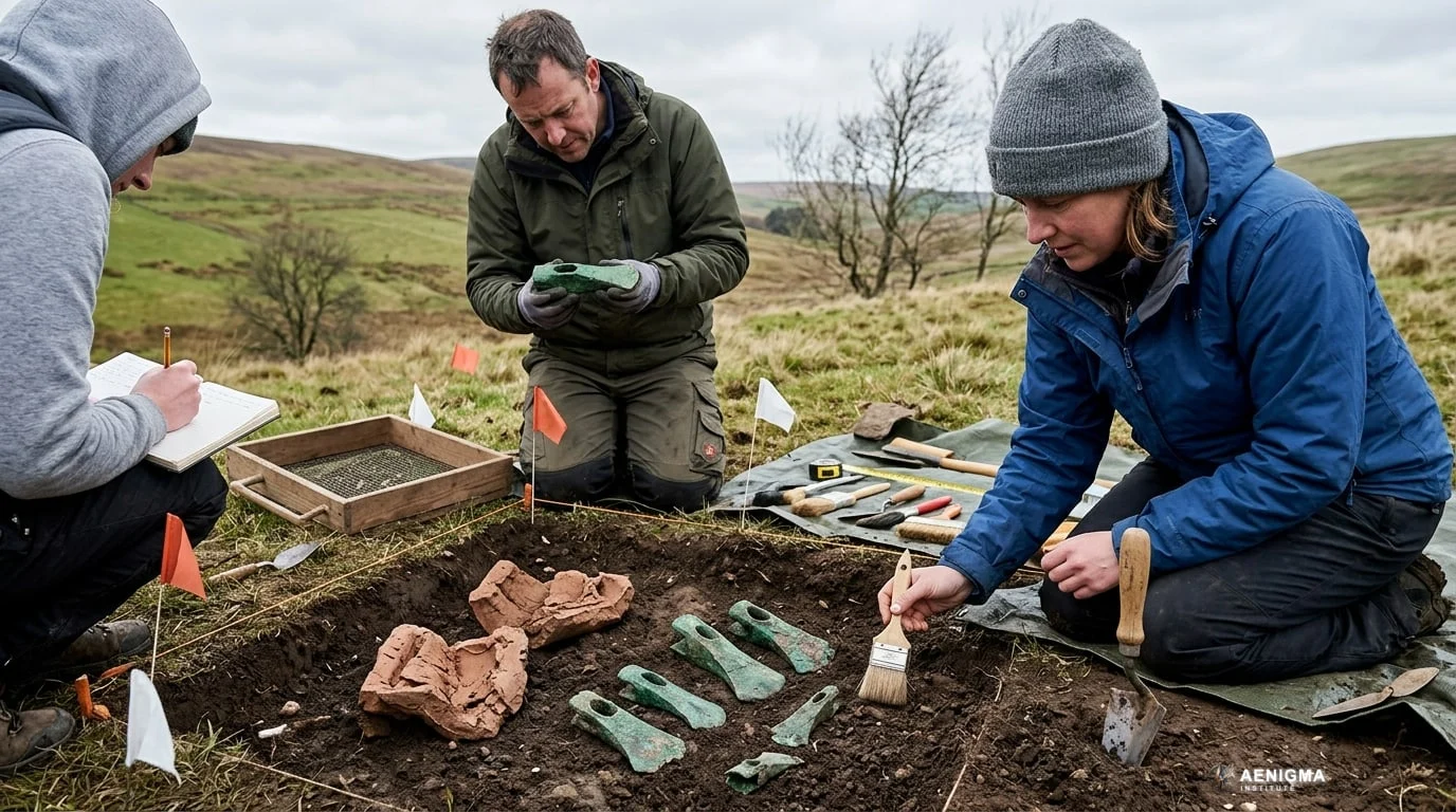 Trésor de l'âge du bronze : ce que la découverte des Scottish Borders révèle vraiment