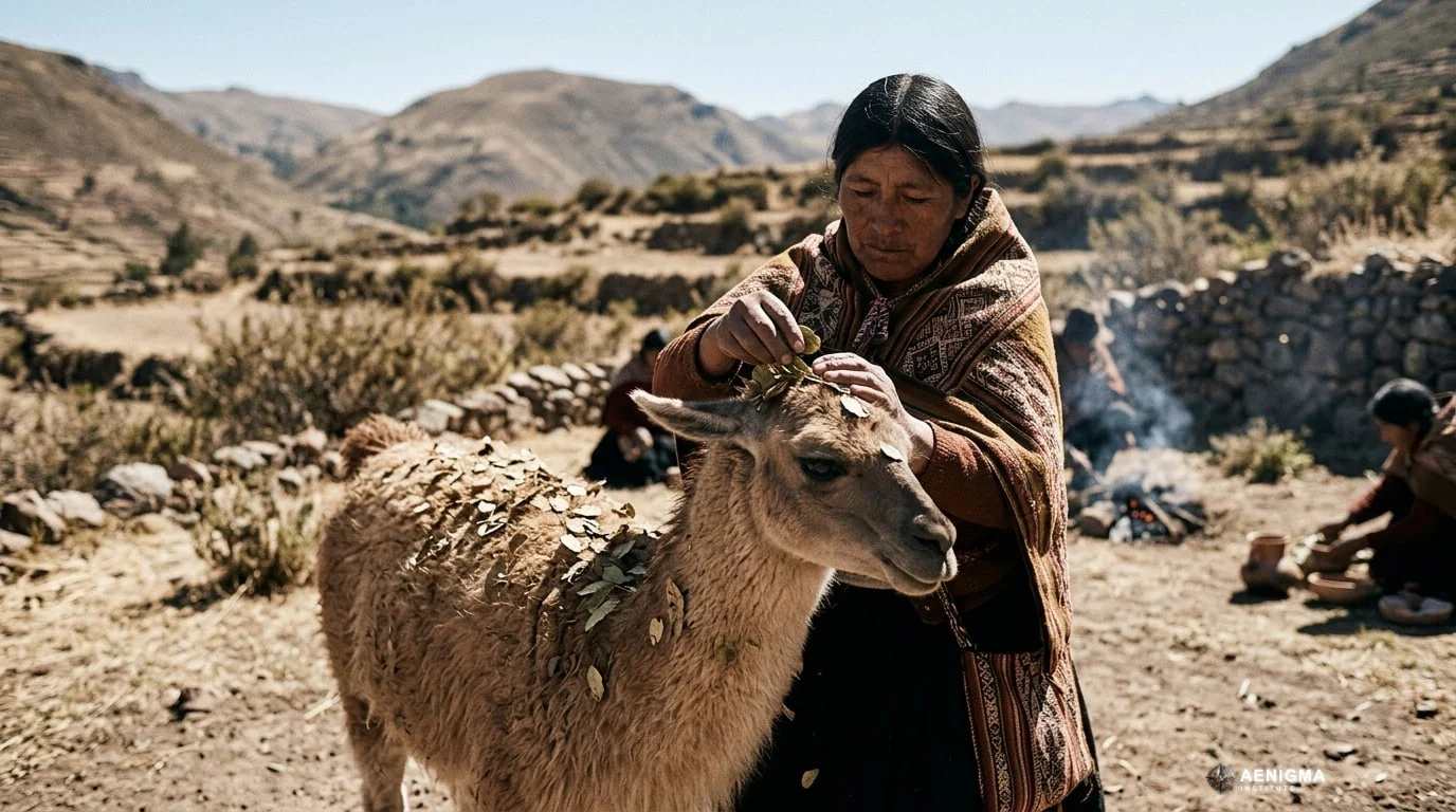 Rituels incas : ce que révèlent réellement les sacrifices de lamas et les feuilles de coca