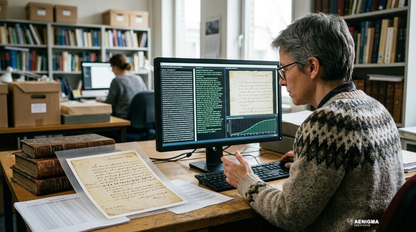Ο μυστικός κώδικας του Ναπολέοντα και τι πραγματικά δείχνει η αποκρυπτογράφηση από την τεχνητή νοημοσύνη