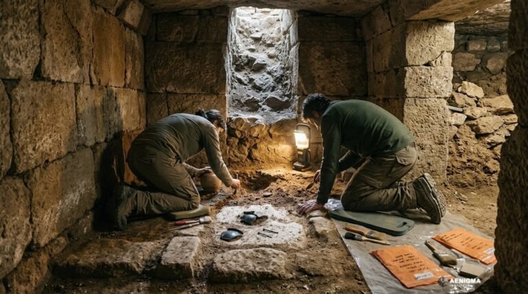 Report of a 2,600-Year-Old Etruscan Tomb Discovery in Italy