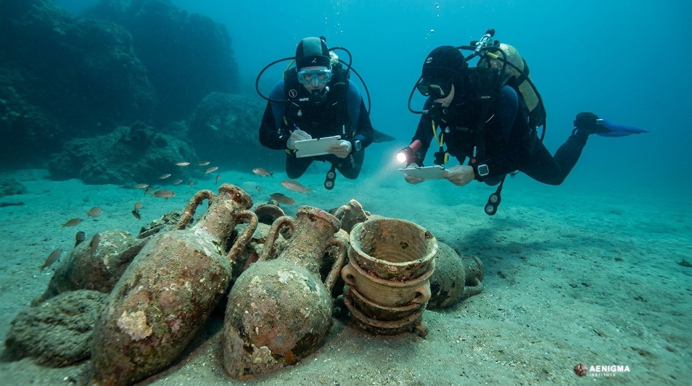 Αναφερόμενη ανακάλυψη φορτίου κεραμικών 2.100 ετών στην Τουρκία
