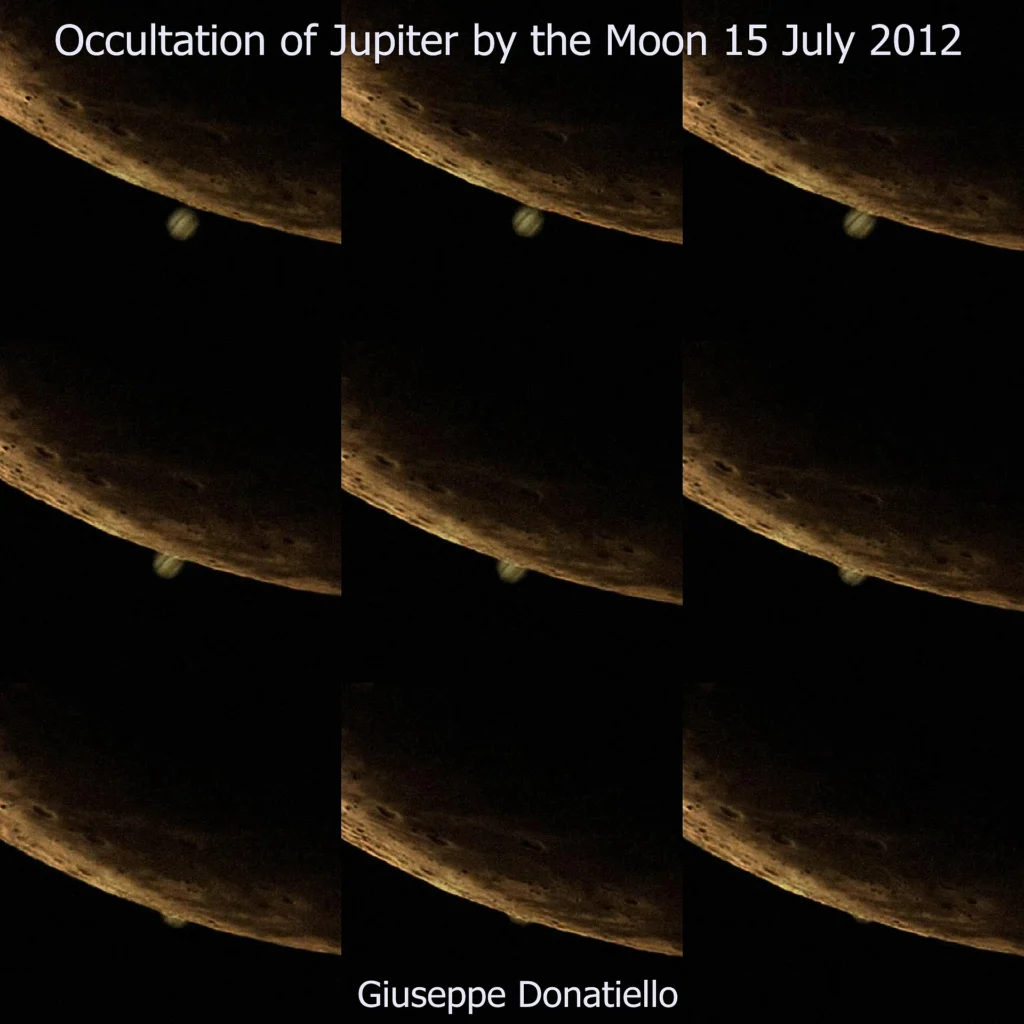 Occultation de Jupiter derrière la Lune et ce que le spectacle montre vraiment