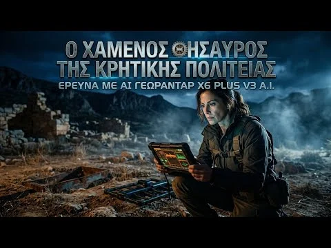 خزينة الدولة الكريتية: ما تُظهره المسوح الجبلية حقاً